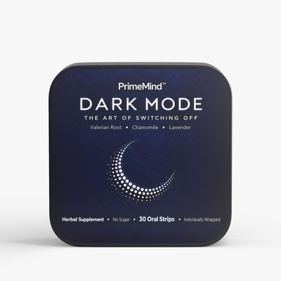 DARK MODE™ | Sleep Support & Relaxation Oral Strips