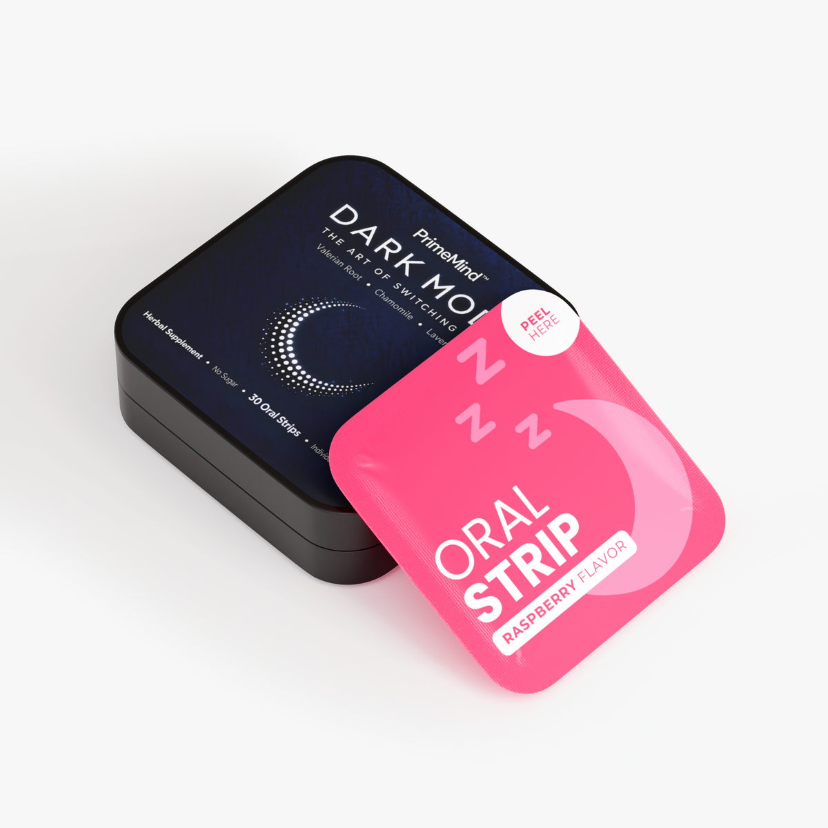 DARK MODE™ | Sleep Support & Relaxation Oral Strips