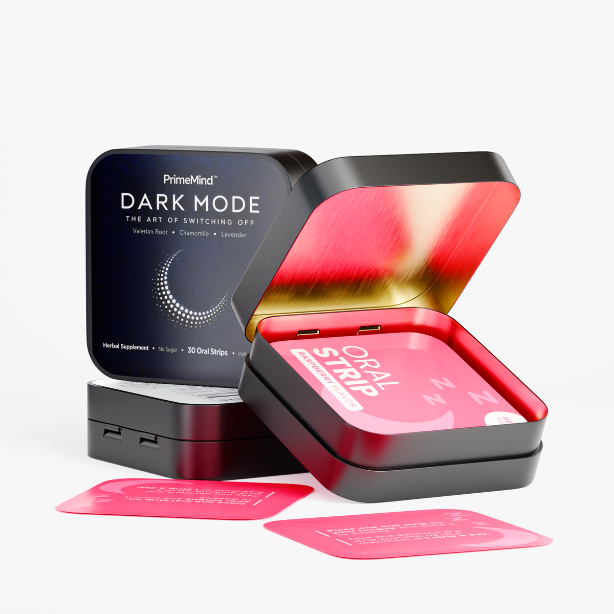 DARK MODE™ | Sleep Support & Relaxation Oral Strips