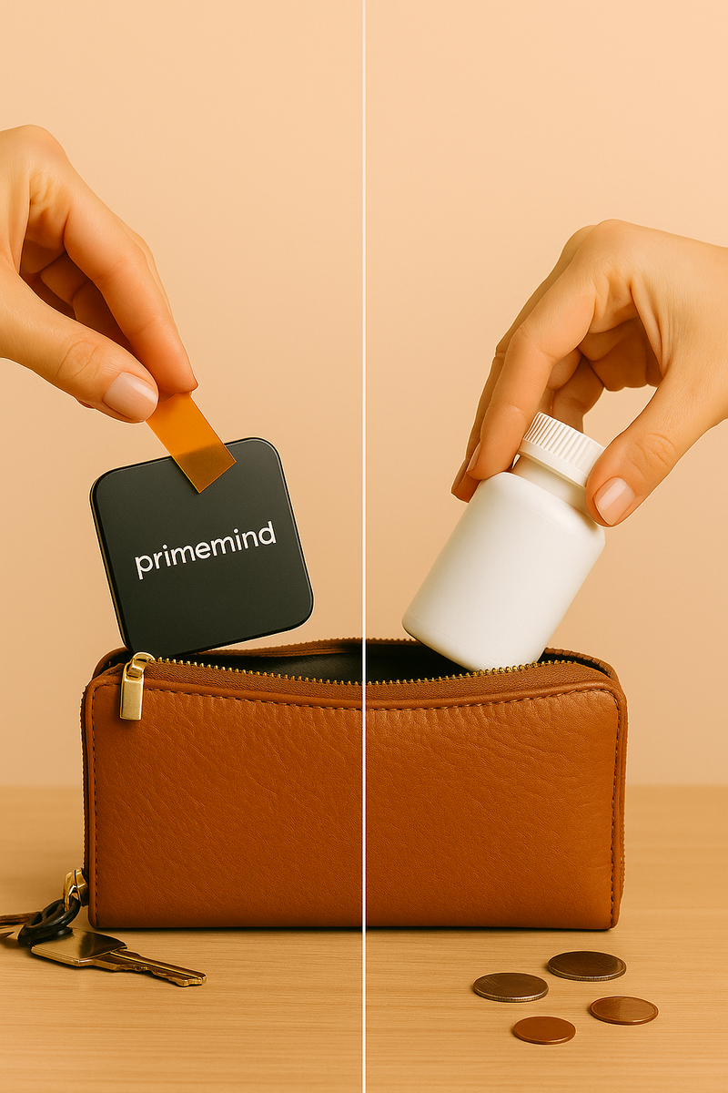 Supplements should fit your life.